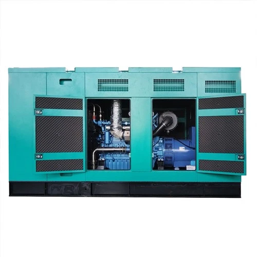 Dieselový generátor s výkonom 150 kW