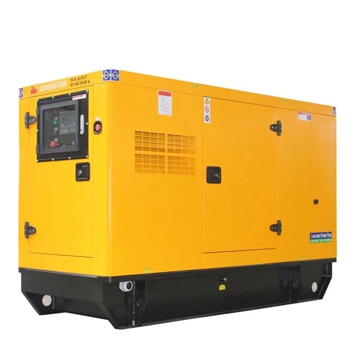 Dieselový generátor s výkonom 500 kW
